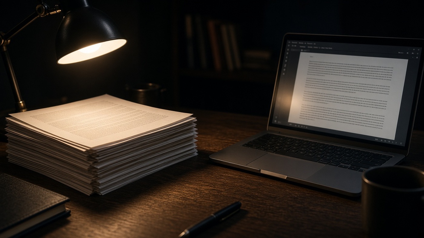 Seventy thousand words or it is not a book