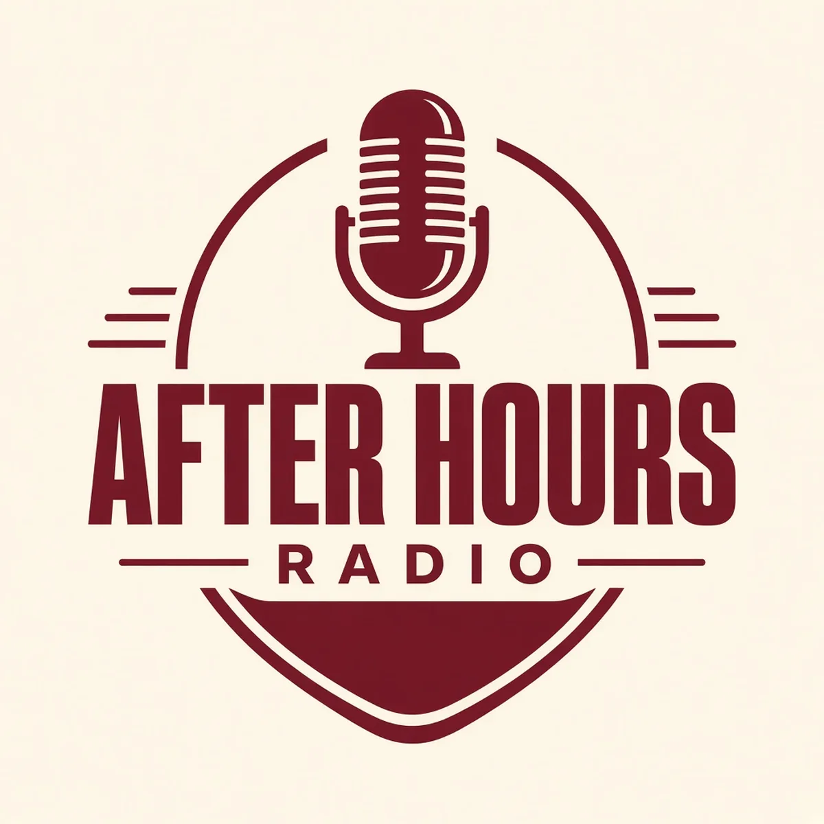 Demo logo After Hours Radio